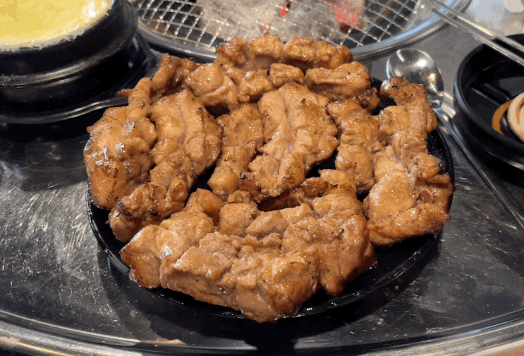  야당 맛집인 쪽갈비전문점 [ 록갈비 야당역점 ]