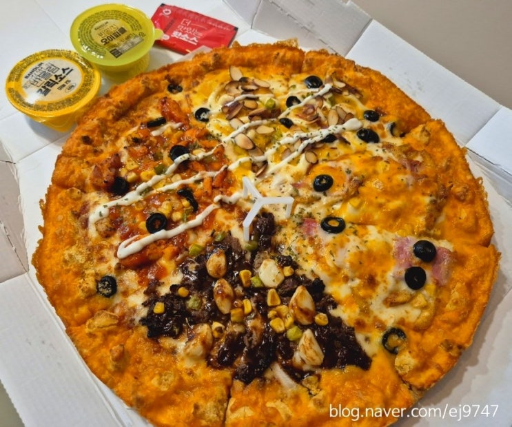  대전 노은동피자맛집 반올림피자 노은점 MZ's pick 메뉴후기