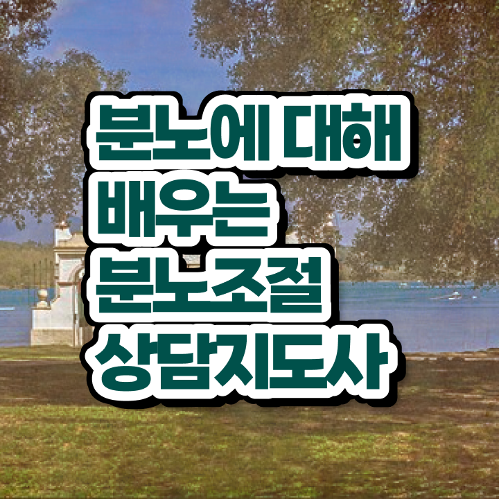  2급분노조절상담지도사학원추천 응시자격 없이 분노조절상담지도사자격증 합격 전략