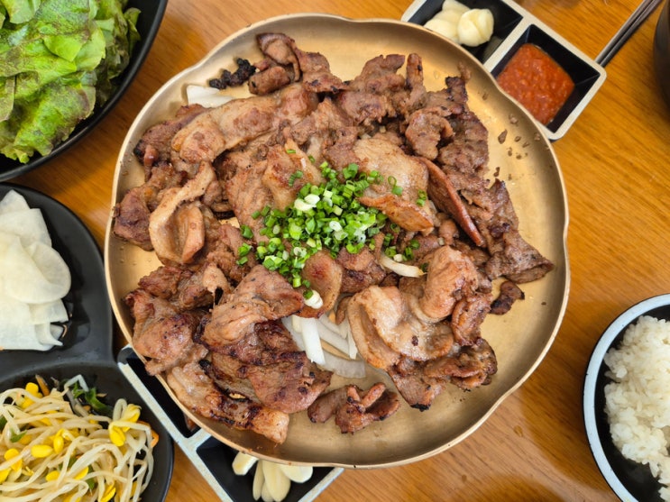  대전 죽동 유성불백 현지인 추천 가성비 좋은 백반 맛집