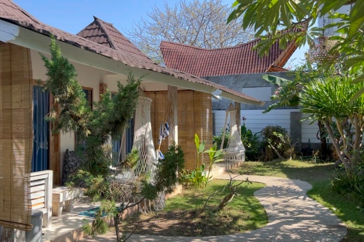 발리 길리여행ㅣ길리트라왕안 항구 근처 숙소 오아시스빌라 Oasis villas