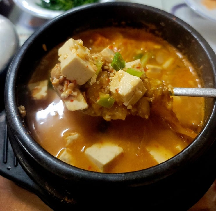  내돈내산 태릉 청국장 콩국수 두부요리 맛집 제일콩집
