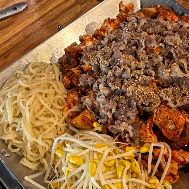  춘천 쭈꾸미 맛집, 매운맛 땡길 땐 불쭈철판볶음 순이네불쭈꾸미&닭볶음탕