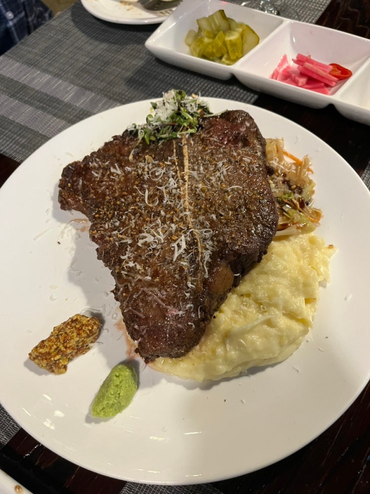  [동탄 맛집] 쉐진 | 샐러드, 파스타, 스테이크