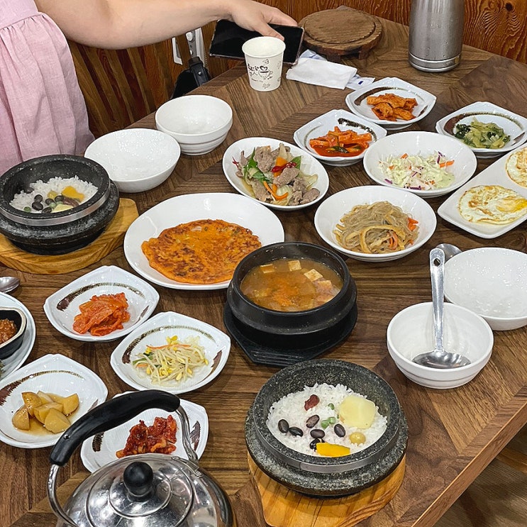  창원 사림동 맛집 돌솥밥수:창원대 가성비 돌솥밥 한식