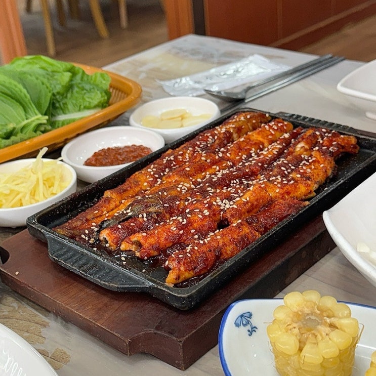  여수 장성마을 바다장어숯불구이 : 매주마다 깨장어 먹으러가는 이유? 맛있으니까
