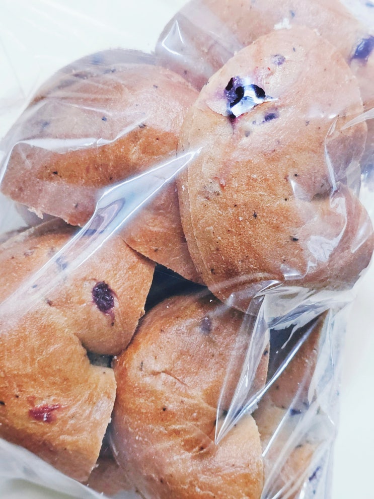  베이글 보관법 및 소분 냉동베이글 맛있게 먹는법