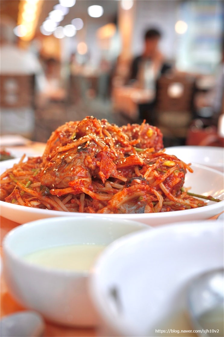  강서구 발산역 맛집 맹순이꽃게아구찜 코다리찜 아구찜 전문점