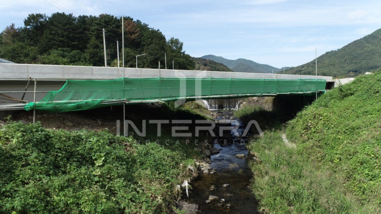  남전교 차도교 교량거더 상부거더 교량설계 경관설계 특허공법 교량가설 교량제작설치