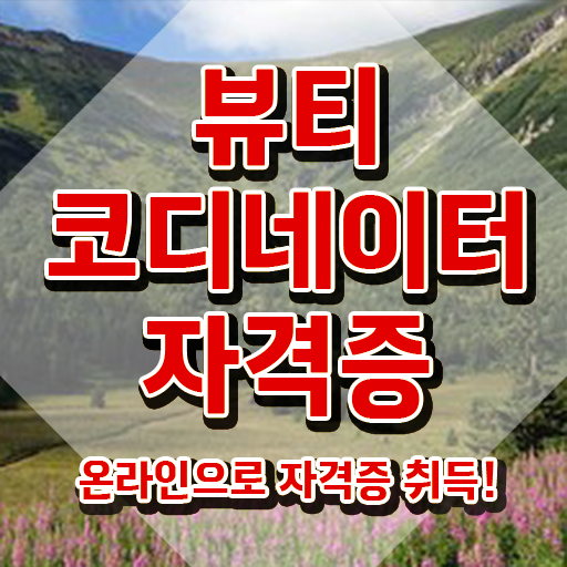  코디네이터취업 , 뷰티코디네이터 자격증 온라인으로 쉽게 취득했던 후기 핵심 공개