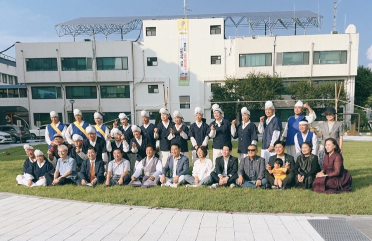  포천 일락(一樂)국악예술단 공연