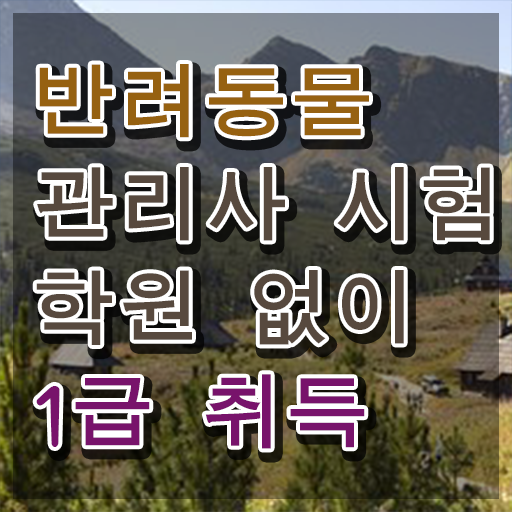  반려견특강 , 반려동물관리사 자격증 응시자격 없이 학습한 후기 궁금하다면