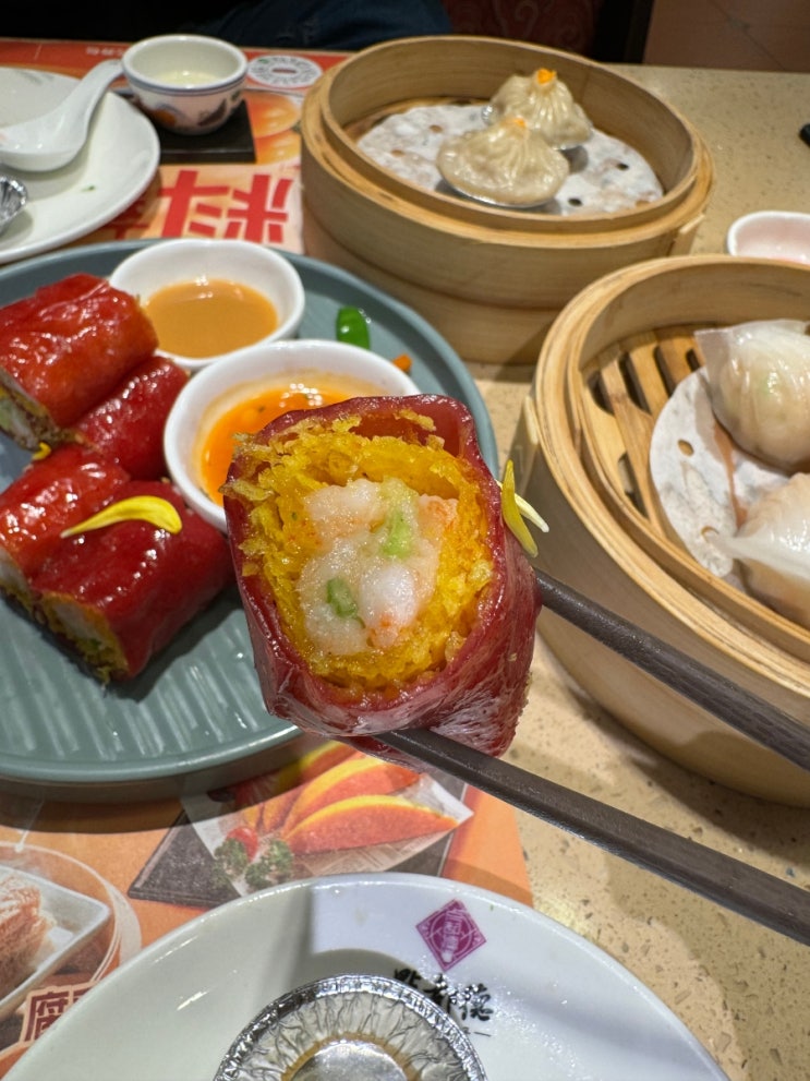  중국 심천 여행 딤섬 맛집 점도덕 点都德 디엔도우더