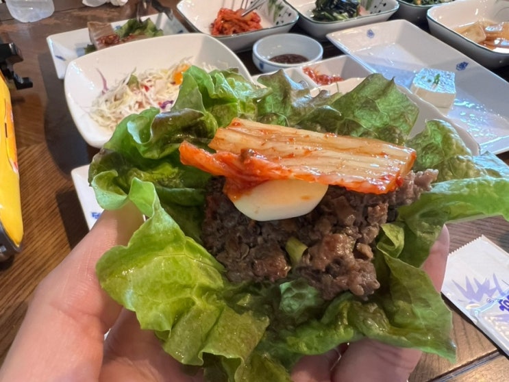  담양 맛집 전통 떡갈비 명가 | 덕인관