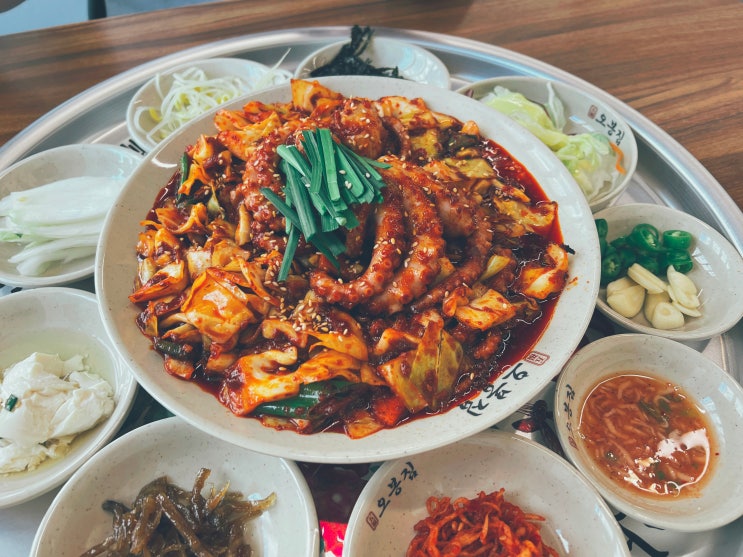  오봉집 과천점 직화 낙지볶음 정부과천청사역 맛집