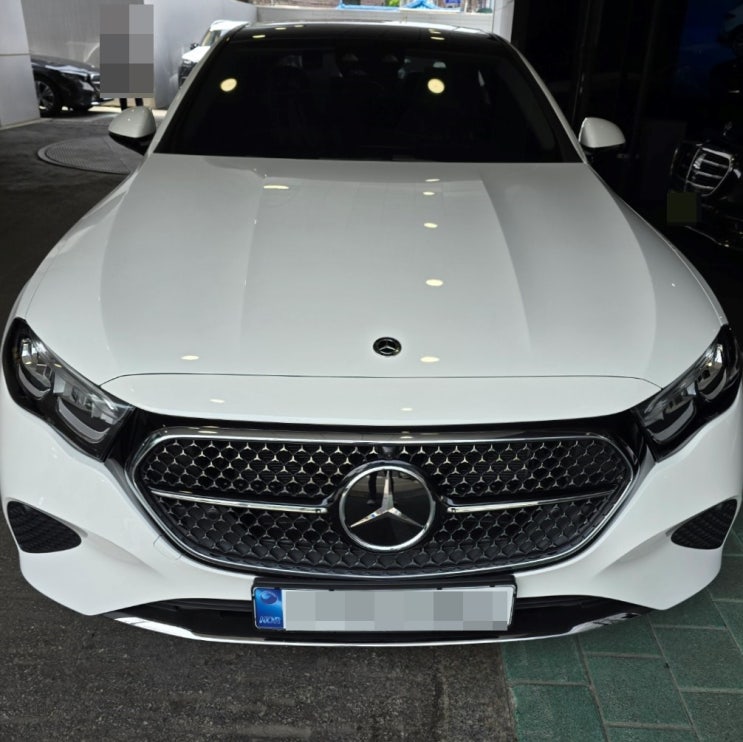  [2024 E300] 요즘 가장 핫한 세단 4MATIC 익스클루시브 다양한 정보