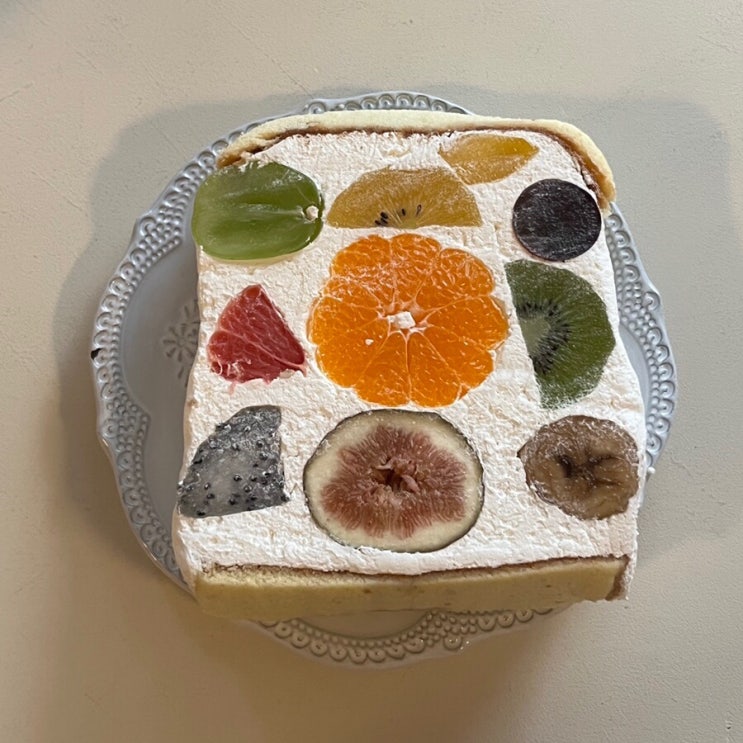  대전 탄방동 카페 후르츠 와글와글 산도 맛집 원잇투메종탄방