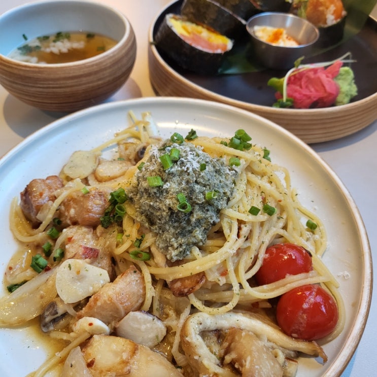 [송파 석촌호수 맛집] 송리단길 혼밥하러 다녀온 초이다이닝
