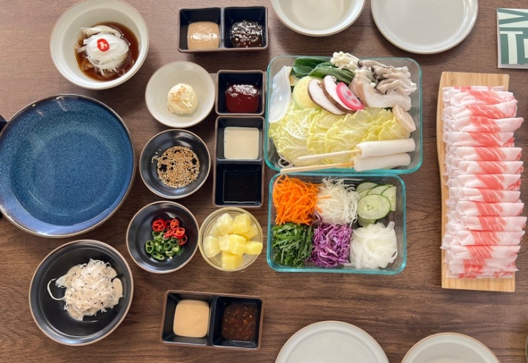  부산 해운대 맛집 해리단길 맛집 말차 사브가 있는 샤브화