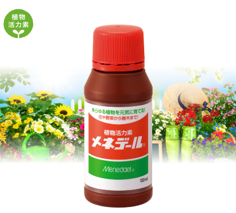발근촉진제(뿌리활력제) '메네델' 효과 및 사용법