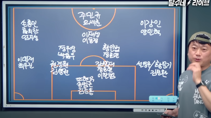 박문성씨 <b>홍명보 비판</b>은 좋지만 억까는 하지 마세요.(울산... 