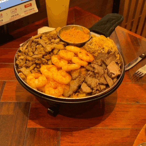  용인 낙원타코 메뉴 과카몰리와 고수 추가 필수