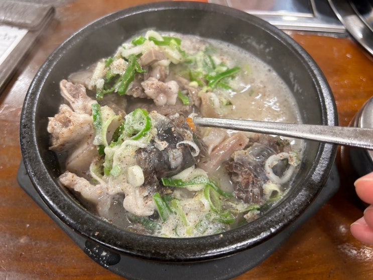  경기도 고양시 15년 단골 맛집, 일산 중앙식당 순대국 추천