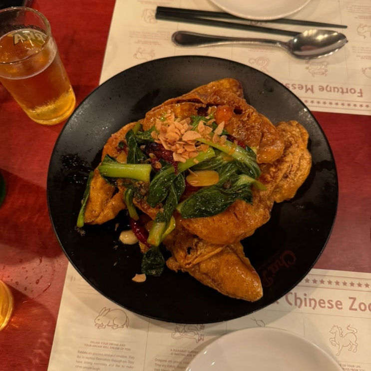  판교 아브뉴프랑 맛집 차알