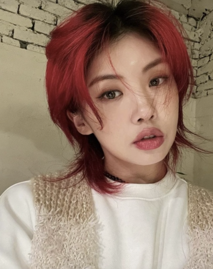  파워풀한 댄서 아이키 헤어스타일! 장지역 미용실의 헤어분석