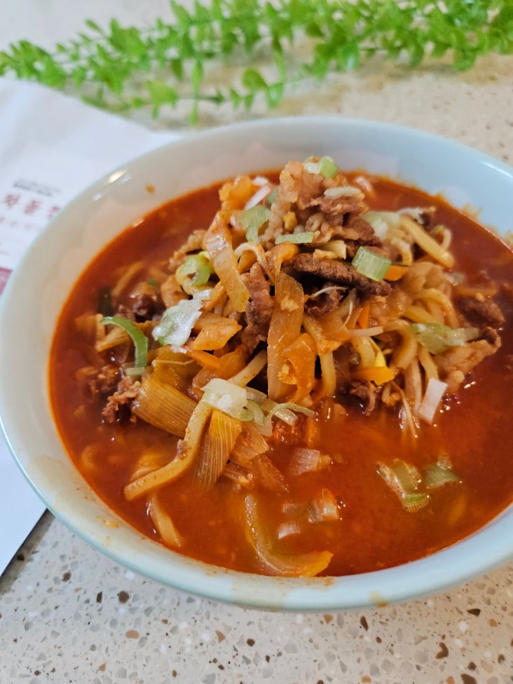  [홍운 키트 차돌 짬뽕 밀키트 밀키트맛집] 간편하게 조리해서 맛있게 즐기는 밀키트맛집