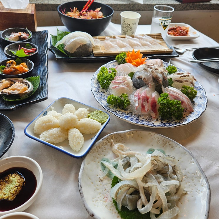  광안대교가 보이는 회 리필가능한 추천 맛집 광안리 길수횟집