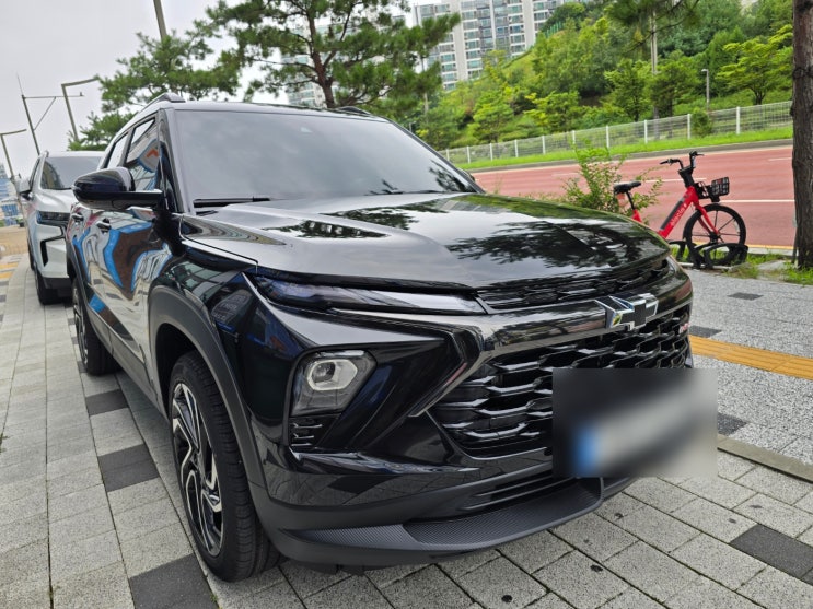  포항, 트레일블레이저 RS 4륜 블랙, 출고(쉐보레는 안전과 타협하지 않습니다. 연비, 쉐슬람)