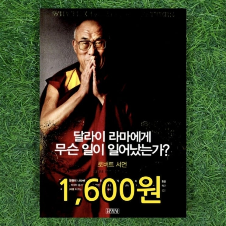 무게로 헌책방 중고서점 | 달라이 라마에게 무슨 일이 일어났는가? 로버트 서먼 문정희 1,600원 달라이 라마 누구인가