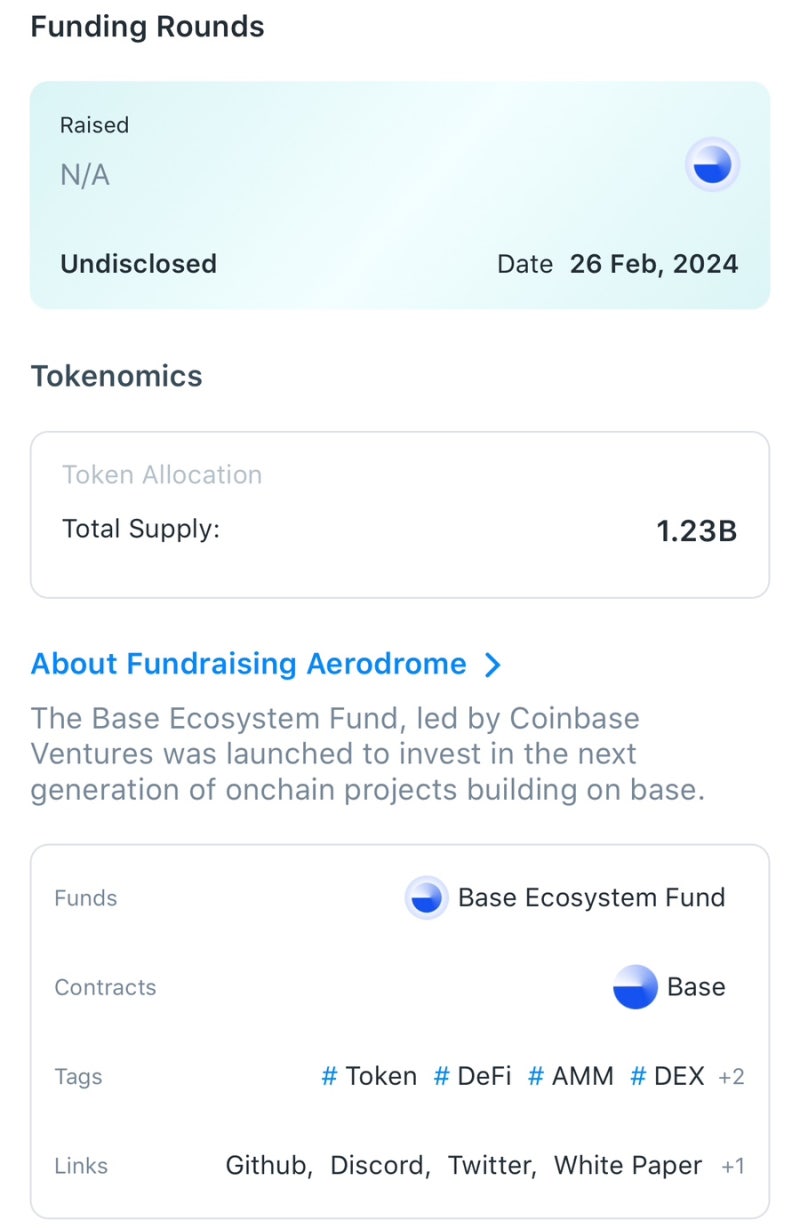 코인베이스의 DEX인 에어로드롬을 주목해야하는 이유(세부 투자내용 국내 최초 안내) : 네이버 블로그