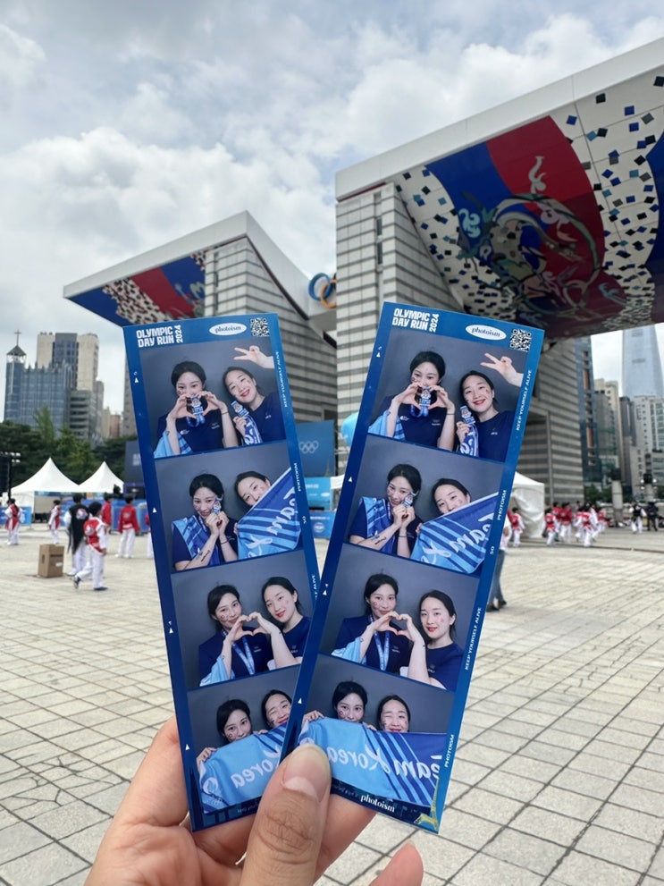  서울 마라톤 / 올림픽 데이런 2024 10km / 6월 마라톤, 이건 마치 어항 속에서 달리는 기분