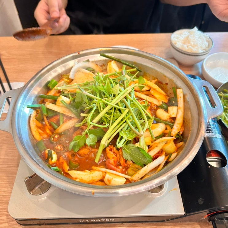  동탄 오리고기 맛집 청도미나리식당 오리불고기 추천