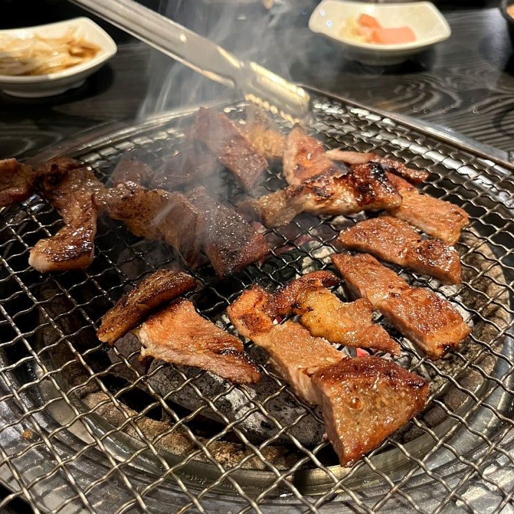  [대구/달서구/상인동/상인역/월광수변공원] 가성비 좋은 돼지갈비 무한리필: 홍대꿀갈비