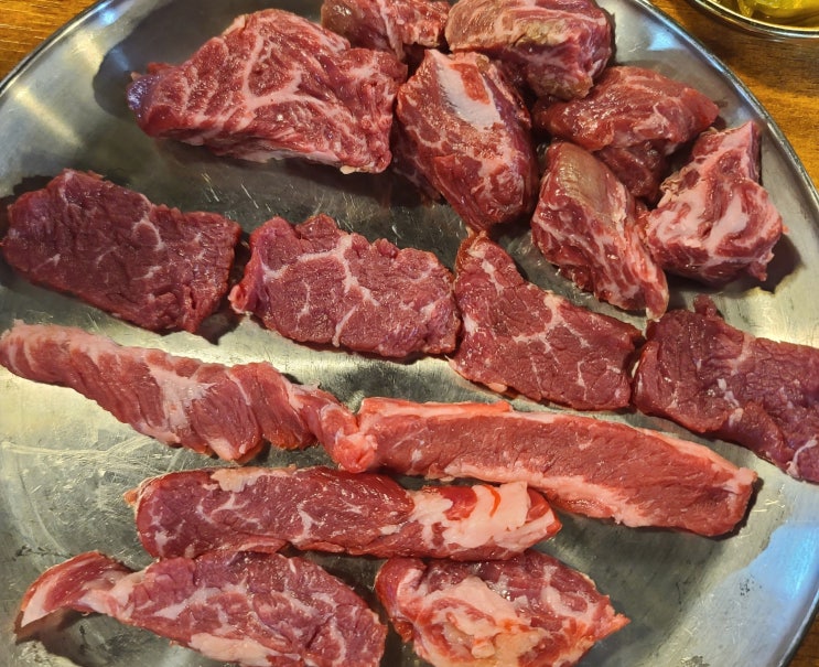  부평 고기집 가족 모임하기 좋고 가성비 좋은 육향