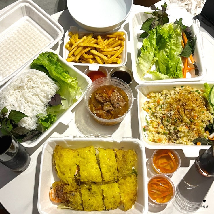  푸꾸옥 그랩 사용법 배달 반쎄오꾸어이 3