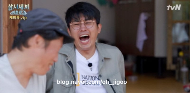 삼시세끼 어촌편6 손호준 안나오는 이유?
