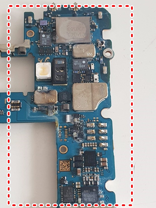  서울삼성갤럭시S10+ 데이터복구수리 계곡물침수 전화번호 사진 동영상