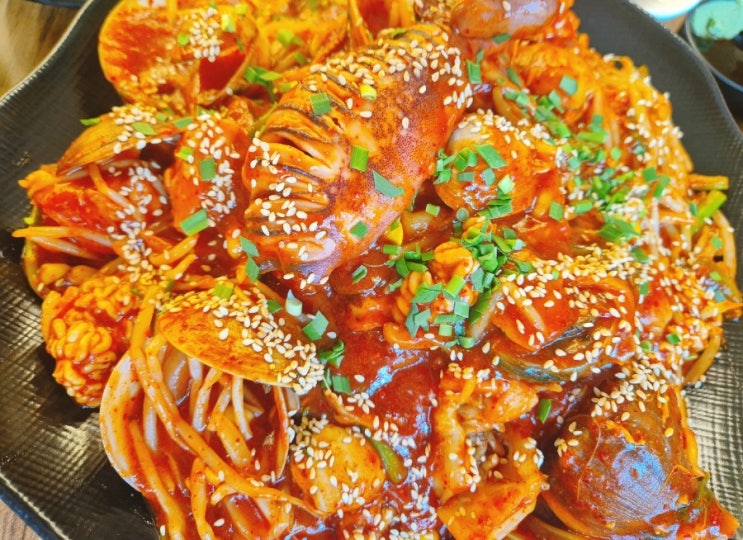  신탄진 대전현대아울렛맛집 목상동에 위치한 해물찜이 맛있는 '해물가'