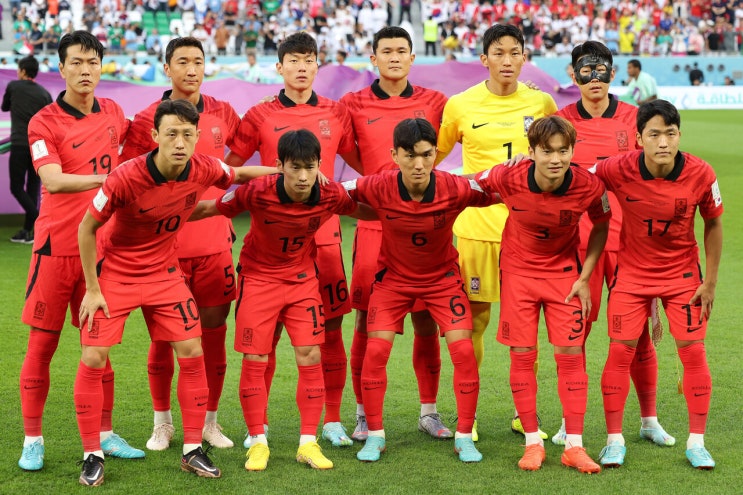  대한민국 축구대표팀 국제대회 최장 무관 수모