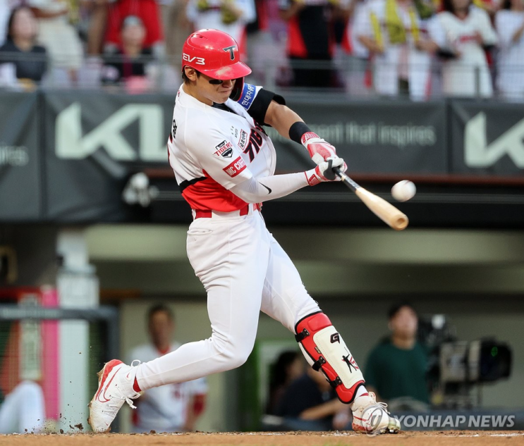 <b>김도영</b>, 이번엔 21세 <b>이승엽</b>을 넘다.