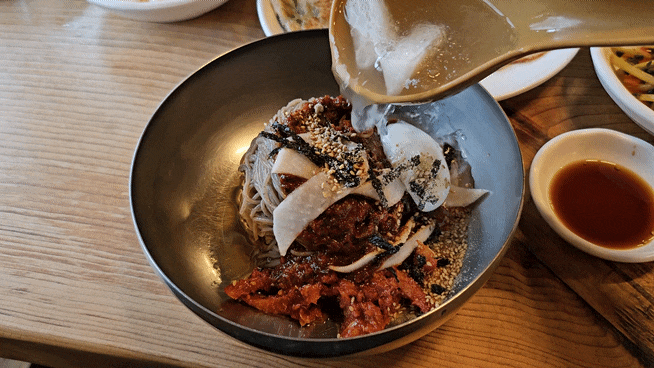  강원도 속초 동치미 막국수 맛집 내돈내산 후기:: 이목리 막국수