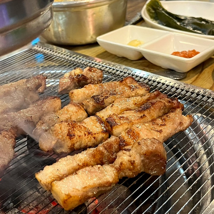  [경북/구미/구평동/인동] 가성비 좋은 돼지고기 찐맛집: 돈이야기
