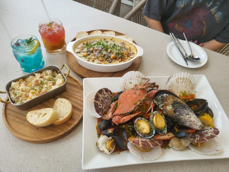  인천 월미도 맛집 문테라스 인천 가볼만한 곳 포토존 맛집