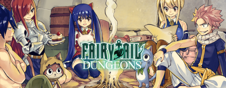 신작 페어리 테일 던전스 맛보기 FAIRY TAIL DUNGEONS 신작 페어리 테일 던전스 맛보기 FAIRY TAIL DUNGEONS