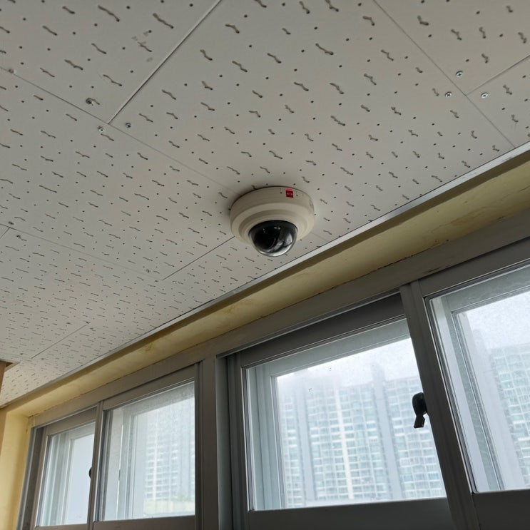  부산 남일중학교 CCTV 추가 설치 공사