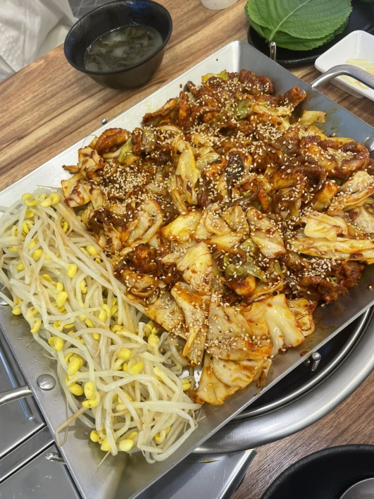  [경기광주맛집] 푸짐하고 맛있는 경기광주 쭈꾸미 맛집 ‘참불쭈’